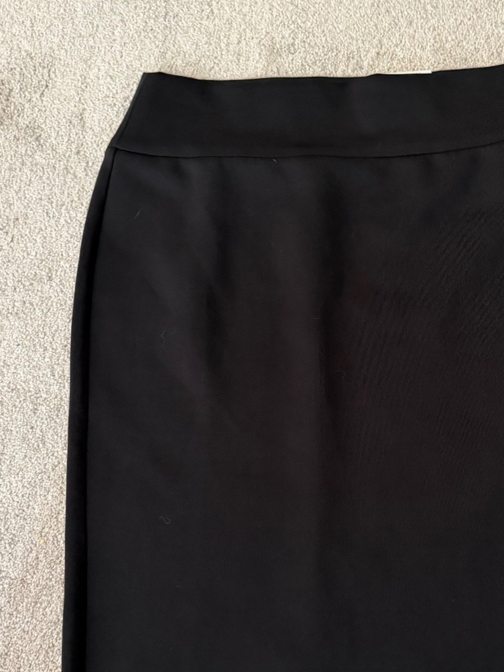 INC black stretchy pencil skirt
